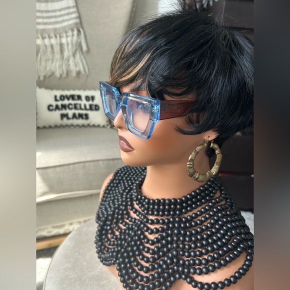 ✨NEW Black Beaded Statement Necklace - Picture 5 of 5